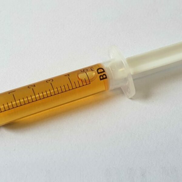 Oliespuitje (Oil syringe)
